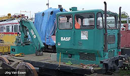 021-HR2913 - H0 - BASF, KLV 53 in grüner Lackierung, Ep. V